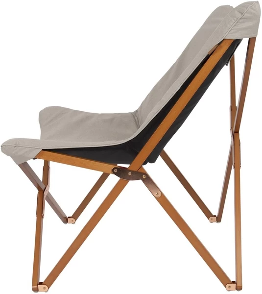 Bo-Camp Urban Outdoor Bloomsbury Vlinderstoel - Beige - L - Afbeelding 11