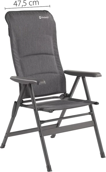 Outwell Marana Standenstoel - Grijs - Afbeelding 2