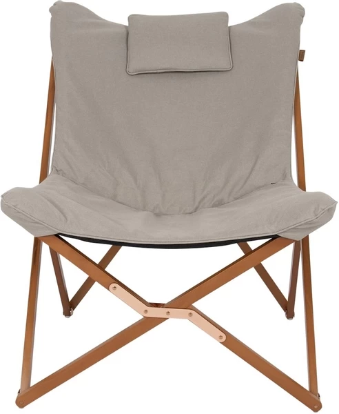 Bo-Camp Urban Outdoor Bloomsbury Vlinderstoel - Beige - L - Afbeelding 3