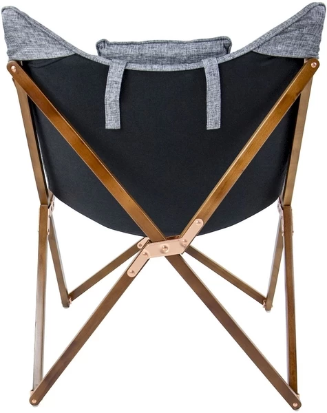 Bo-Camp Urban Outdoor Bloomsbury Vlinderstoel - Grijs - M - Afbeelding 12