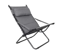 Crespo Tex Comfort AP-262 Loungestoel - Lichtgrijs