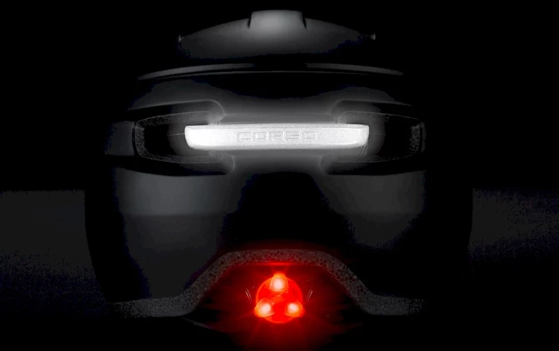 MET Corso E-bike Helm - Blauw