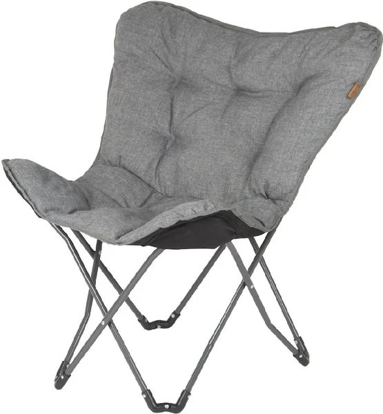 Bo-Camp Urban Outdoor Redbridge Vlinderstoel - Antraciet - Afbeelding 2