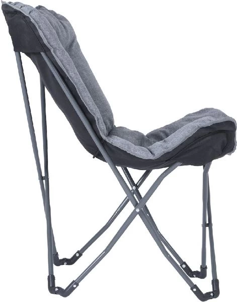 Bo-Camp Urban Outdoor Redbridge Vlinderstoel - Antraciet - Afbeelding 3