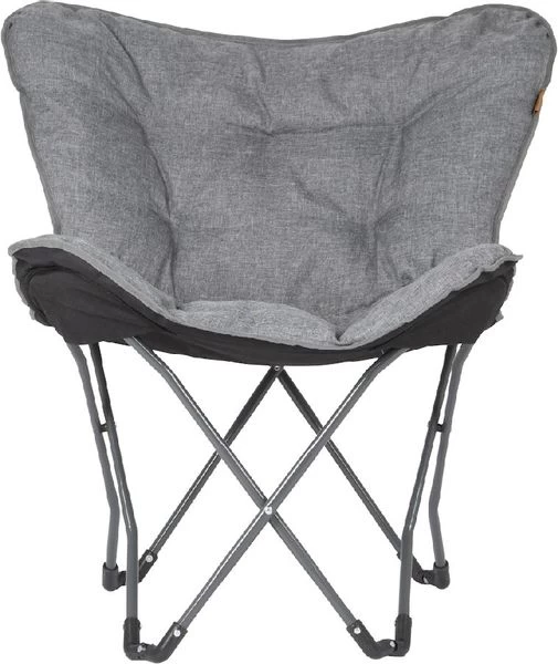 Bo-Camp Urban Outdoor Redbridge Vlinderstoel - Antraciet - Afbeelding 4