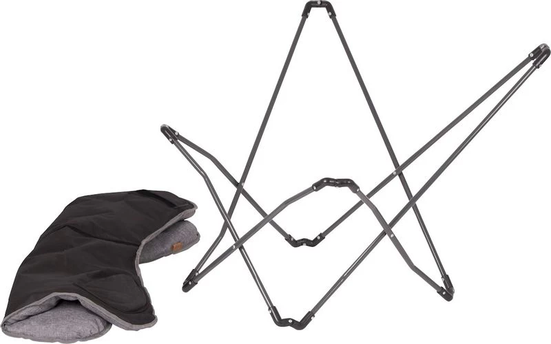Bo-Camp Urban Outdoor Redbridge Vlinderstoel - Antraciet - Afbeelding 5