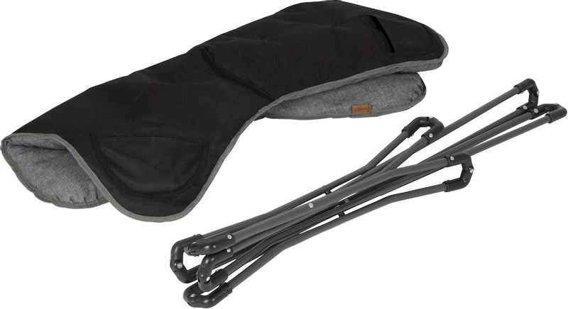 Bo-Camp Urban Outdoor Redbridge Vlinderstoel - Antraciet - Afbeelding 6