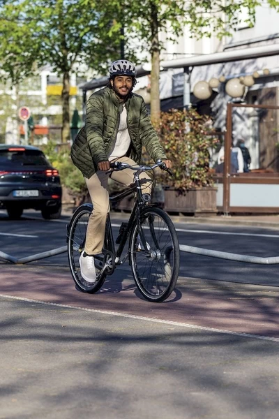 Abus Urban-I 3.0 E-bike Helm - Wit - Afbeelding 5