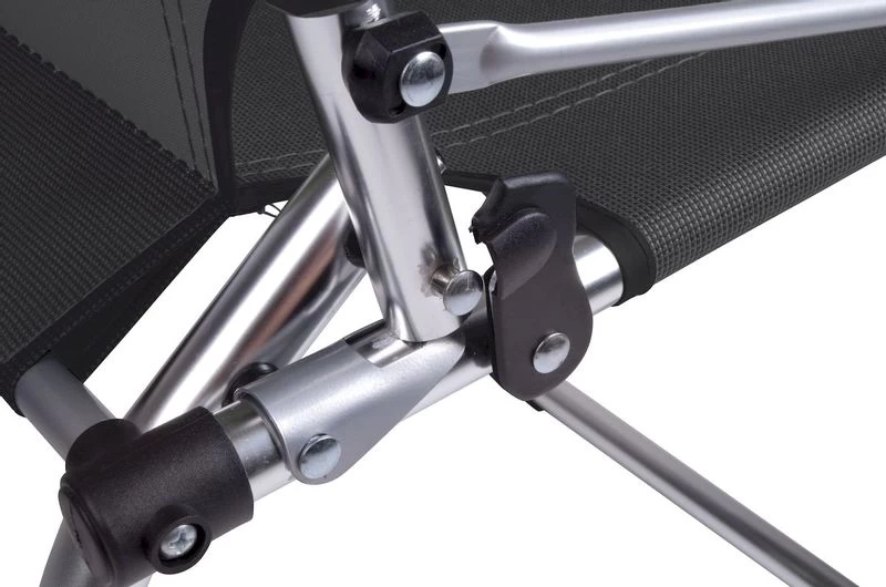 Bo-Camp Copa Rio Comfort Klapstoel - Graphite - Afbeelding 4