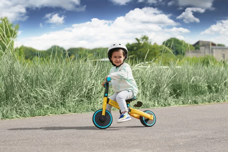 Kinderkraft 4Trike Driewieler Loopfiets - Grijs - Afbeelding 12