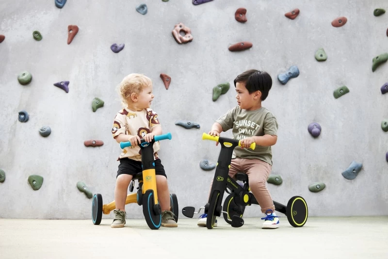 Kinderkraft 4Trike Driewieler Loopfiets - Grijs - Afbeelding 13
