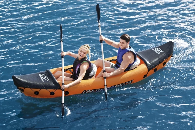 Hydro Force Lite - Rapid X2 Opblaasbare Kajak - 2 Personen - Afbeelding 9