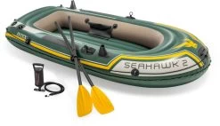 Intex Seahawk 2 Opblaasboot Set