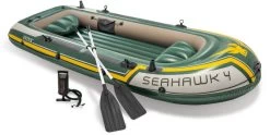 Intex Seahawk 4 Opblaasboot Set
