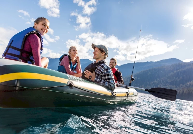 Intex Seahawk 4 Opblaasboot Set - Afbeelding 6