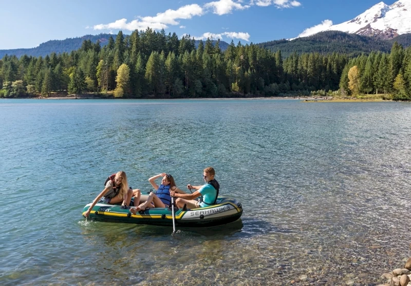 Intex Seahawk 3 Opblaasboot Set - Afbeelding 5