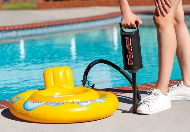 Intex Challenger 3 Opblaasboot Set - Afbeelding 10