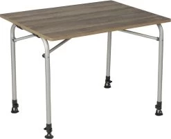 Bo-Camp Feather 80 X 60 Cm Campingtafel - Bruin