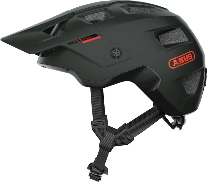 Abus MoDrop MTB Helm - Donkergroen - Afbeelding 9