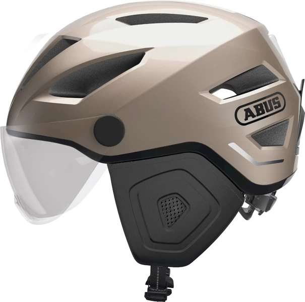Abus Pedelec 2.0 ACE Speed Pedelec Helm - Champagne Goud