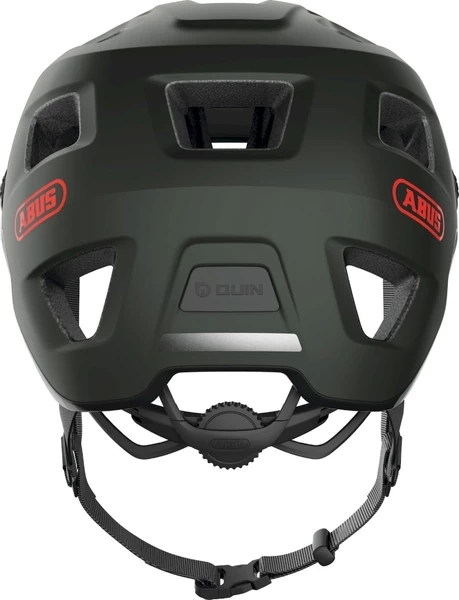 Abus MoDrop MTB Helm - Donkergroen - Afbeelding 8
