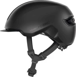 Abus HUD-Y E-bike Helm - Velvet Zwart