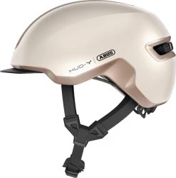 Abus HUD-Y E-bike Helm - Champagne Goud