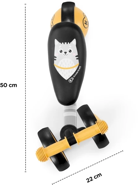 Kinderkraft Cutie Loopfiets - Turquoise - Afbeelding 6