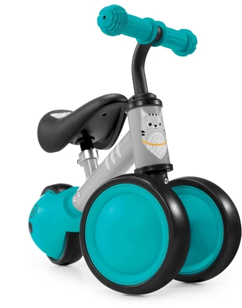 Kinderkraft Cutie Loopfiets - Turquoise - Afbeelding 3