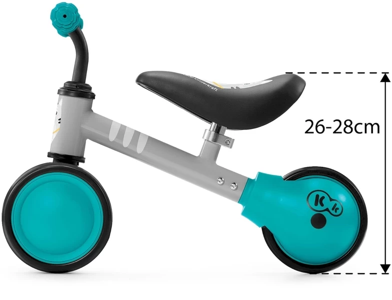 Kinderkraft Cutie Loopfiets - Turquoise - Afbeelding 5