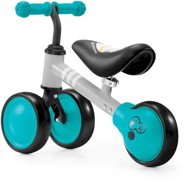Kinderkraft Cutie Loopfiets - Turquoise - Afbeelding 2
