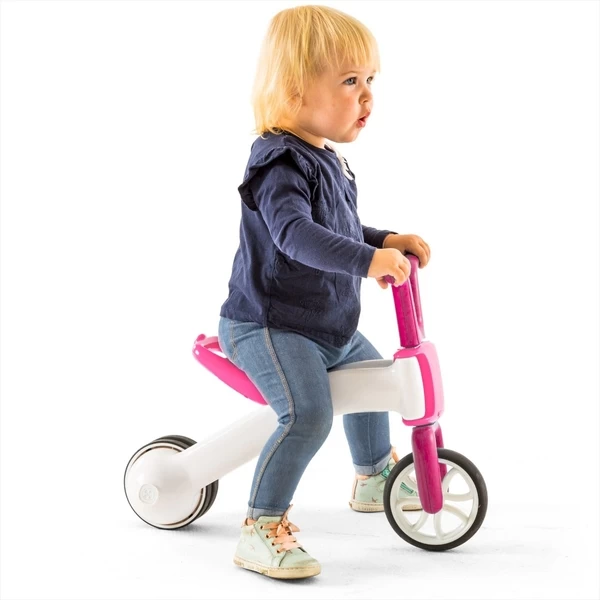Chillafish Bunzi Loopfiets - Roze - Afbeelding 3