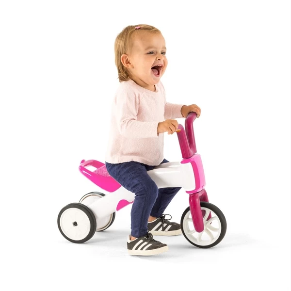 Chillafish Bunzi Loopfiets - Roze - Afbeelding 2
