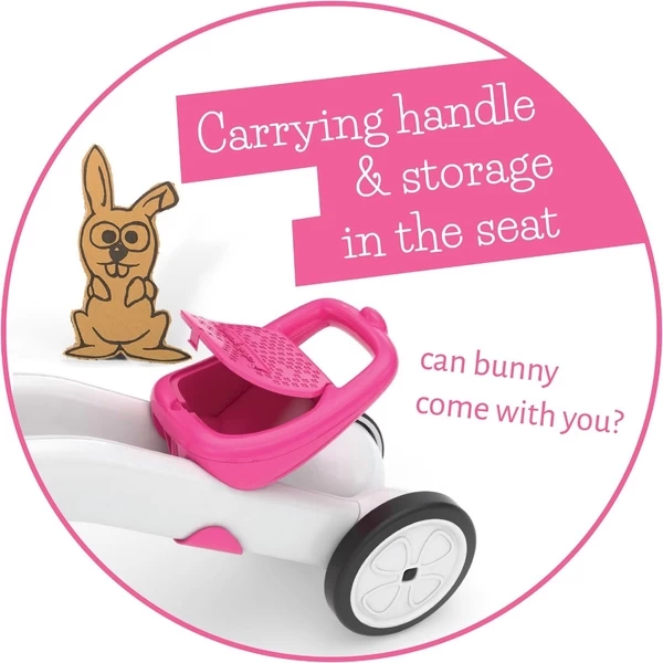 Chillafish Bunzi Loopfiets - Roze - Afbeelding 7