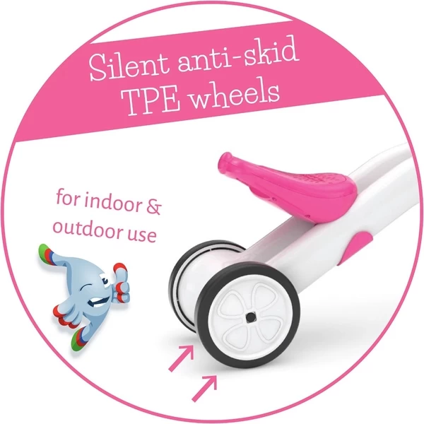 Chillafish Bunzi Loopfiets - Roze - Afbeelding 8