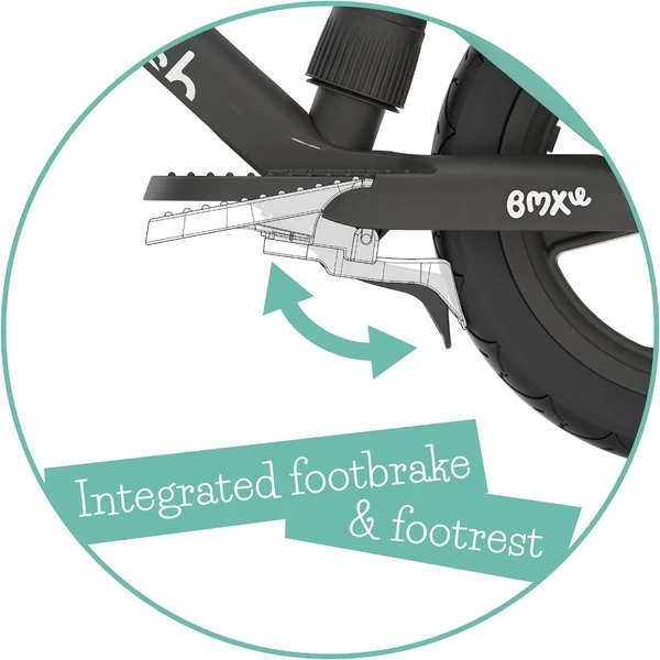 Chillafish BMXie 2 Loopfiets - Mint - Afbeelding 6