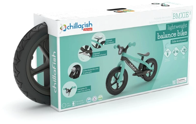 Chillafish BMXie 2 Loopfiets - Mint - Afbeelding 9