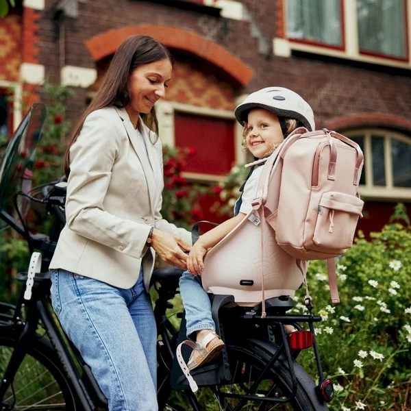 Urban Iki Kinderfietshelm - Roze - Afbeelding 5