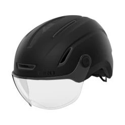 Giro Evoke Led MIPS E-bike Helm - Mat Zwart