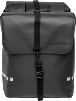 New Looxs Odense Dubbele Fietstas - 39 Liter - Zwart