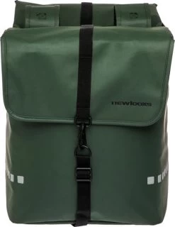 New Looxs Odense Dubbele Fietstas - 39 Liter - Groen