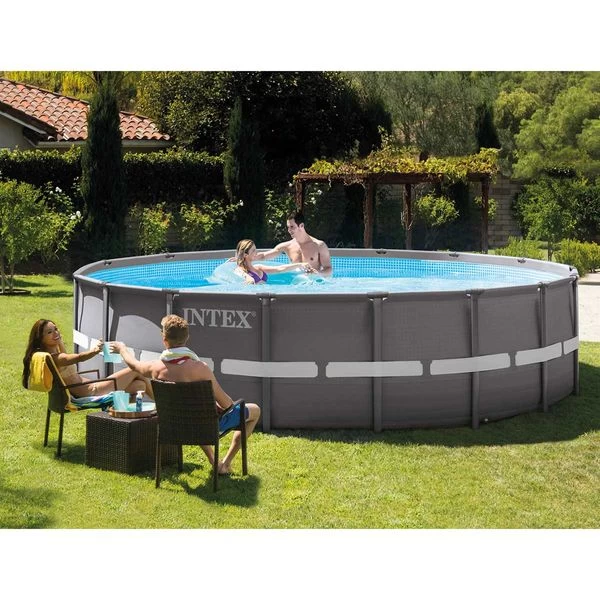 Intex Ultra Frame XTR Pool - 488 X 122 Cm - Met Zandfilterpomp En Accessoires - Afbeelding 2