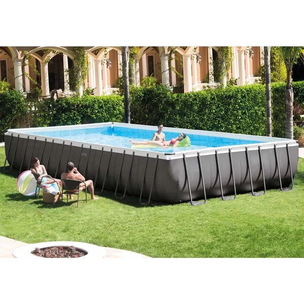 Intex Ultra Frame XTR Pool - 975 X 488 X 132 Cm - Met Zandfilterpomp En Accessoires - Afbeelding 2