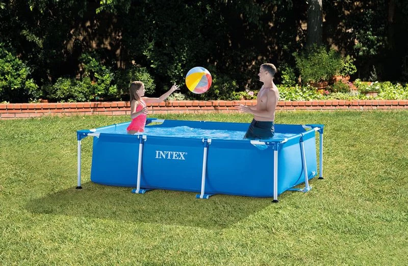 Intex Metal Frame Pool - 220 X 150 X 60 Cm - Afbeelding 2