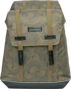 New Looxs Selo Alba Dubbele Fietstas - 34 Liter - Bruin