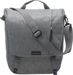 New Looxs Nova Enkele Fietstas - 16 Liter - Grijs