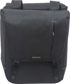 New Looxs Nova Dubbele Fietstas - 32 Liter - Zwart