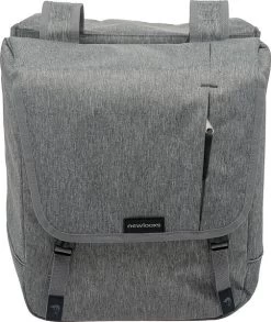 New Looxs Nova Dubbele Fietstas - 32 Liter - Grijs