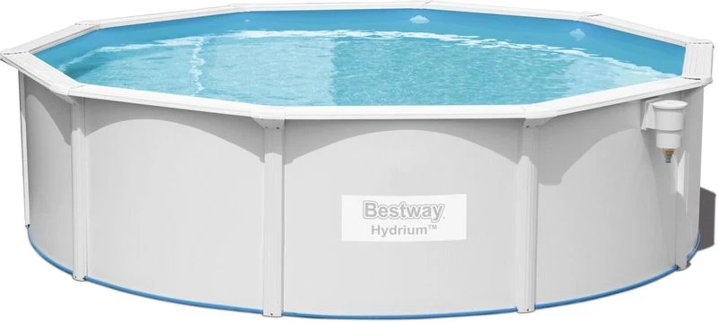 Bestway Hydrium Alderney Metalen Zwembad Ø460 X 120 Cm - Afbeelding 2