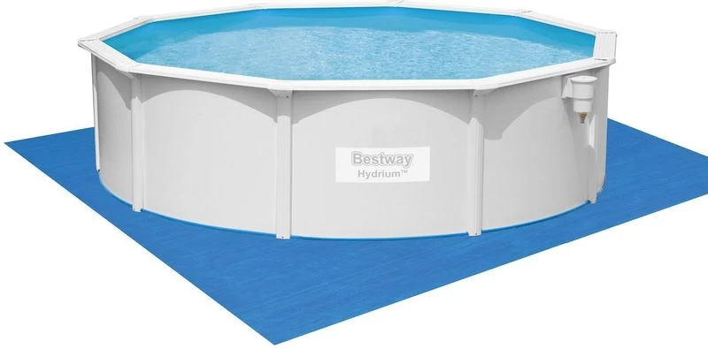 Bestway Hydrium Alderney Metalen Zwembad Ø460 X 120 Cm - Afbeelding 5